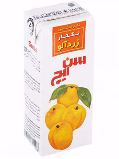 تصویر از سن ایچ-آبمیوه زردآلو200م