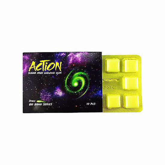 تصویر از اکشن ادامس بدون شکر دوسیب