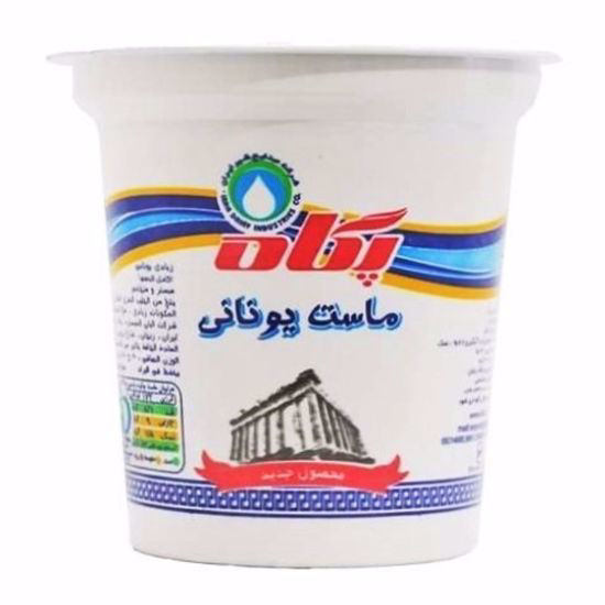 تصویر از پگاه ماست یونانی پرچرب 700گرمی