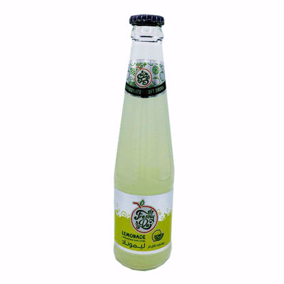 تصویر از فرش نوشیدنی گازدار لیمو شیشه