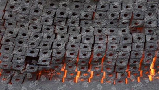 تصویر از زغال قلیان فله گلدن اصل