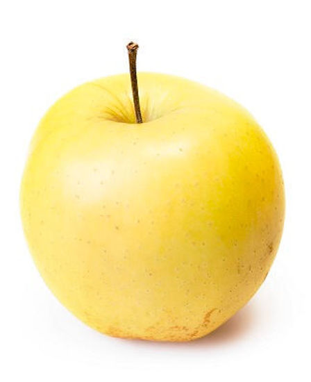 تصویر از سیب سفید استخوانی