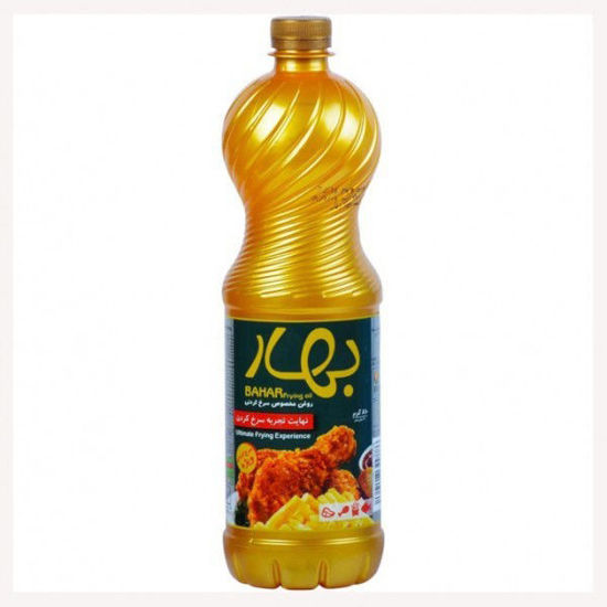 تصویر از بهار روغن سرخ کردنی 810کم جذب