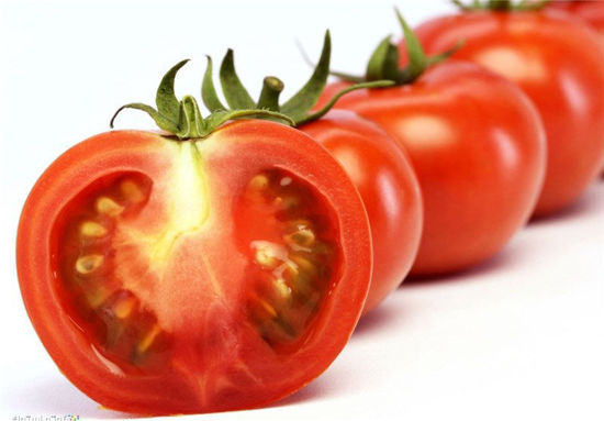 تصویر از گوجه فرنگی  دستچین