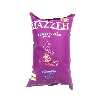 تصویر از مزمز مزه چیپس سرکه ای بالزامیک