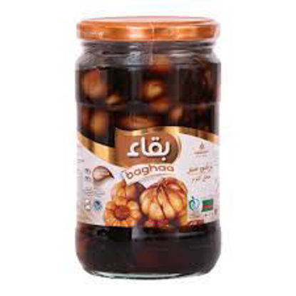 تصویر از بقا ترشی سیر قهوه ای 580گرم شیشه