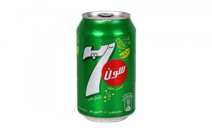 تصویر از سون آپ نوشابه فلزی