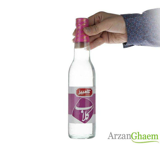 تصویر از کامبیز گلاب 420سی سی شیشه