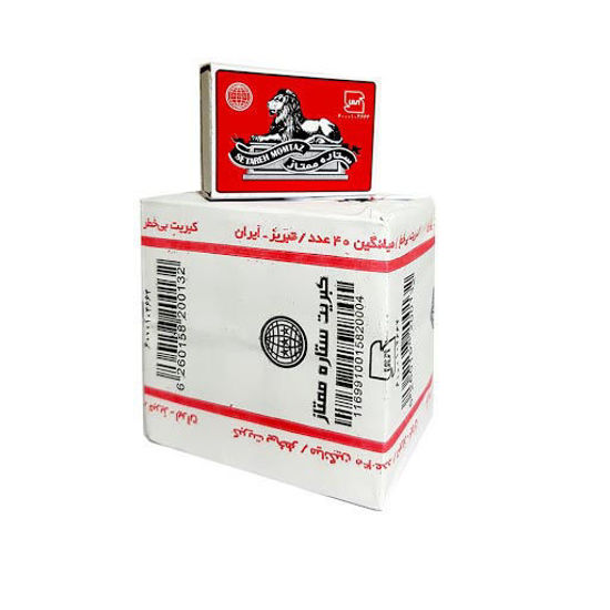 تصویر از کبریت ستاره ممتاز تبریز 10عددی