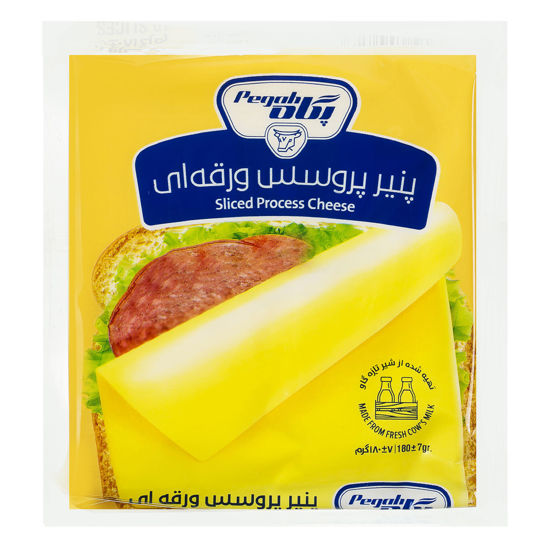 تصویر از پگاه پنیر ورقه ای.