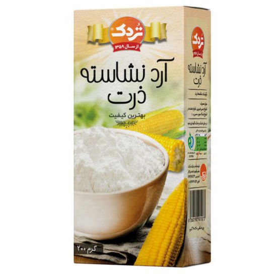 تصویر از تردک آرد نشاسته ذرت 200گرم