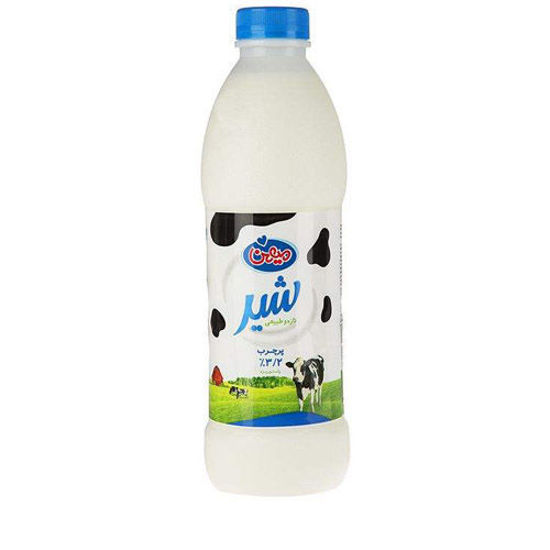 تصویر از میهن شیر پرچرب با ویتامین d3