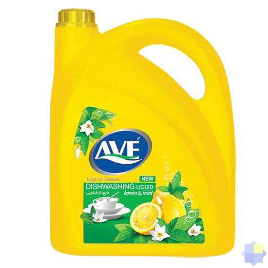 تصویر از اوه مایع ظرفشوئی 3750گرمی بارایحه لیمو