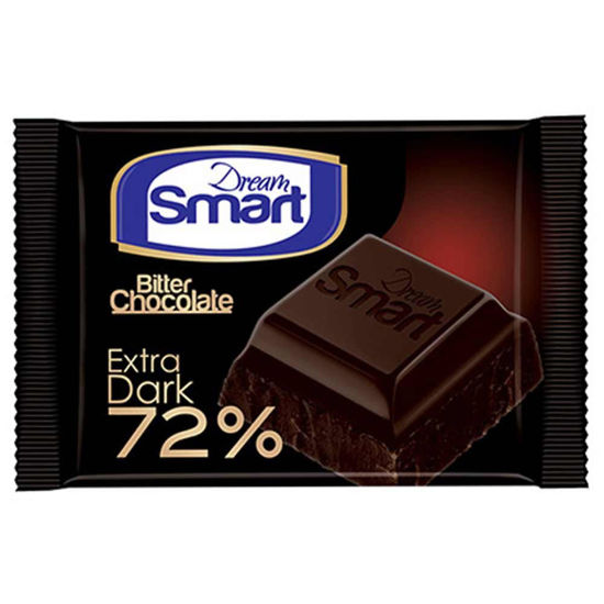 تصویر از شیرین عسل شکلات تلخ 72درصد