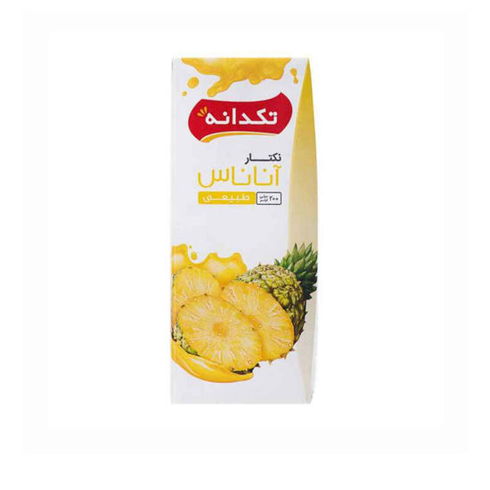 تصویر از تکدانه آب آناناس 125میل