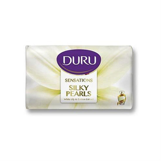 تصویر از دوروصابون آرایشی گل سوسن وپنبه دانه 125گرمی