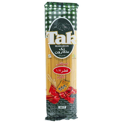 تصویر از تک ماکارون اسپاگتی 1.7 500گرمی