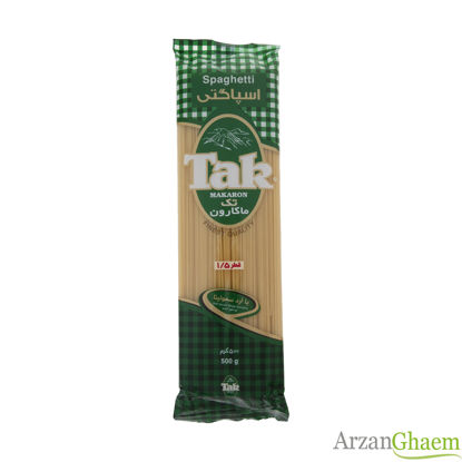 تصویر از تک ماکارون اسپاگتی 1.5 500گرمی
