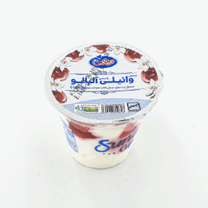 تصویر از میهن بستنی ساندی کاپ وانیلی آلبالو