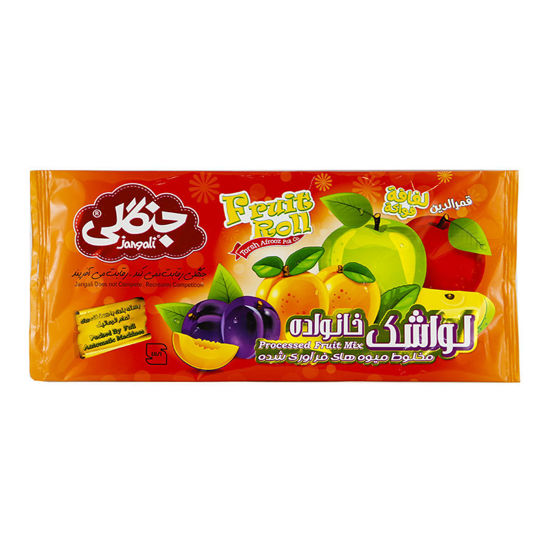 تصویر از جنگلی لواشک متالایزورقی فامیلی