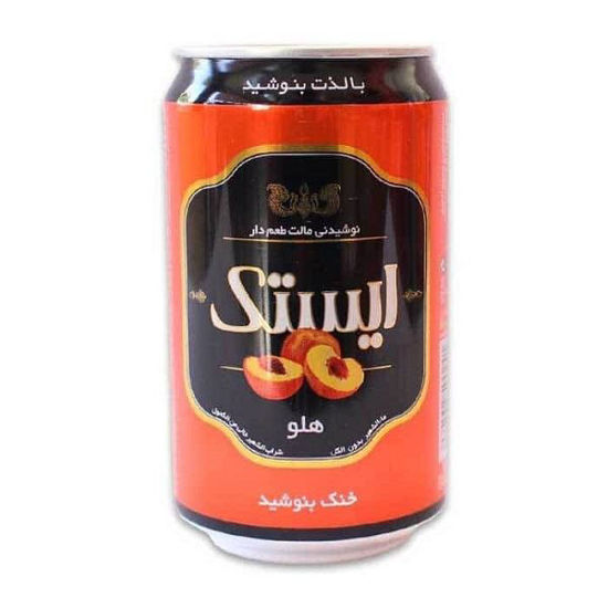 تصویر از ایستک فلزی هلو.