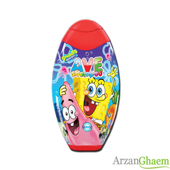 تصویر از اوه شامپو سرکودک باب اسفنجی 280گرمی