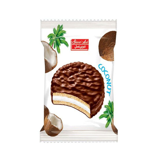 تصویر از شیرین عسل والس نارگیل