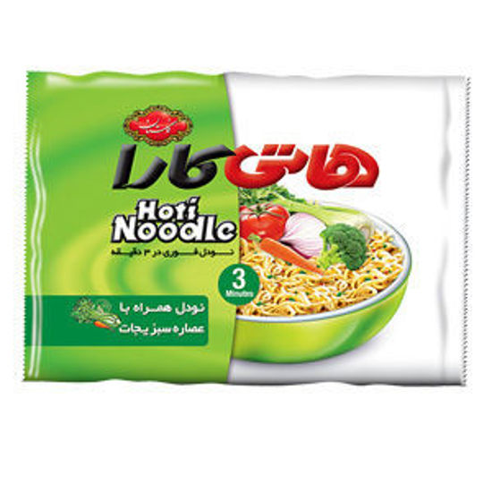 تصویر از هاتی کارا نودالیت با طعم سبزیجات