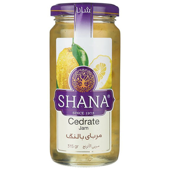 تصویر از شانا مربای بالنگ شیشه 315گرم