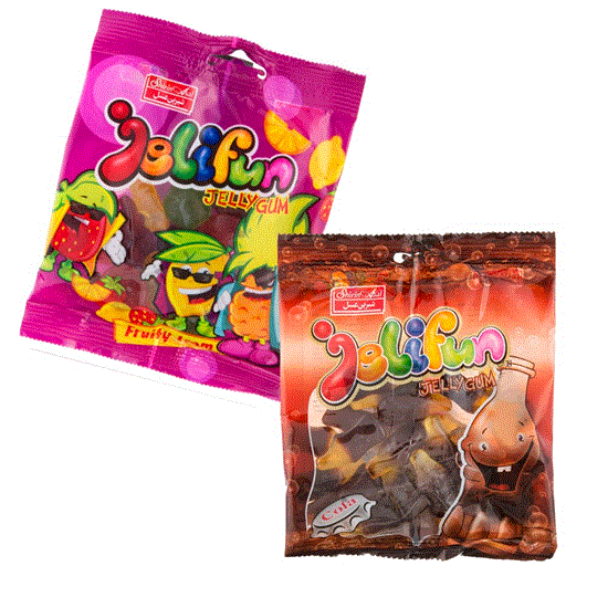 تصویر از شیرین عسل پاستیل میوه ای