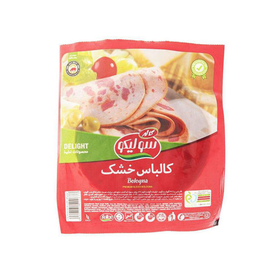تصویر از سولیکوکاله کالباس خشک وکیوم 300گرم