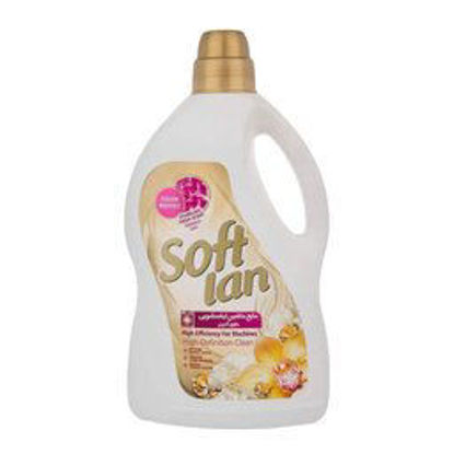 تصویر از سافتلن مایع لباسشویی بنفش 2لیتری جنرال