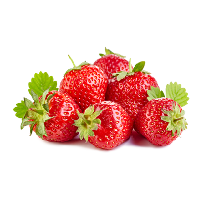 تصویر از توت فرنگی بسته ای