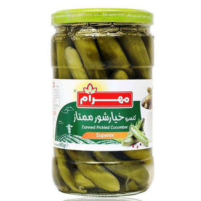 تصویر از مهرام خیارشور ممتاز 680گرم