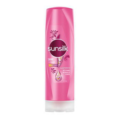 تصویر از سانسیلک شامپو نرم کننده موهای براق وقوی 350میل