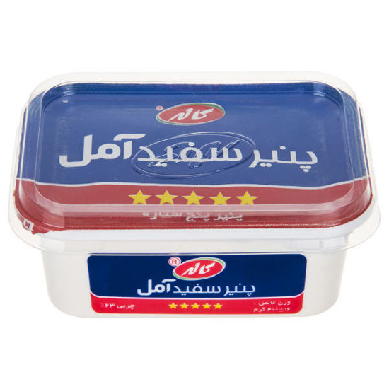 تصویر از کاله پنیر آمل پرچرب350گرم