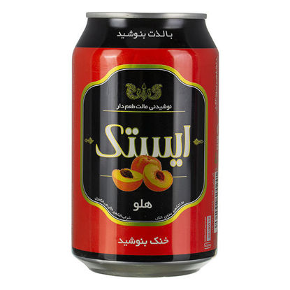 تصویر از ایستک نوشیدنی هلو قوطی