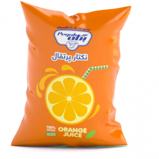 تصویر از پگاه آبمیوه پرتقال نایلونی 900گرم