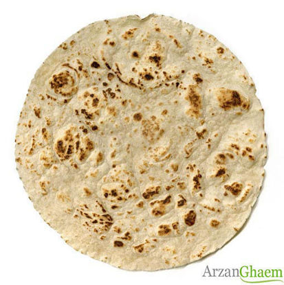 تصویر از نان تافتان خشک.