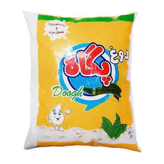 تصویر از پگاه دوغ نایلونی 2.5لیتری نعنایی