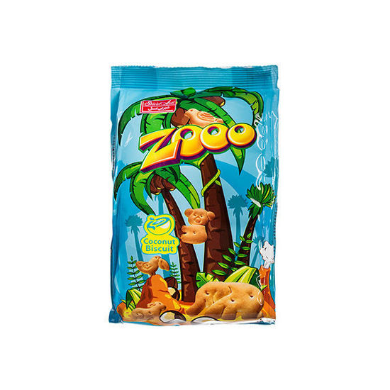 تصویر از شیرین عسل بیسکویت باغ وحش