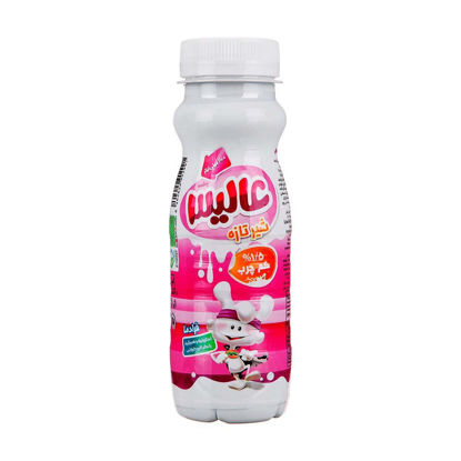 تصویر از عالیس شیر کم چرب 200میل