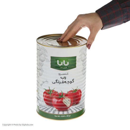 تصویر از پایا رب گوجه فرنگی 4.3کیلو