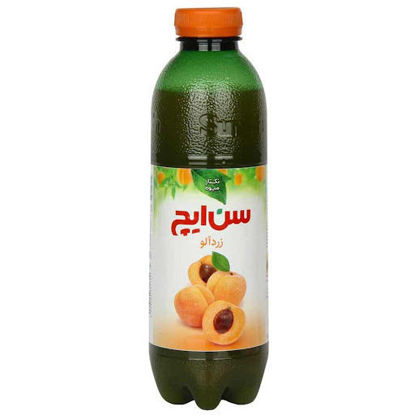 تصویر از سن ایچ آب زردآلو 750 میل