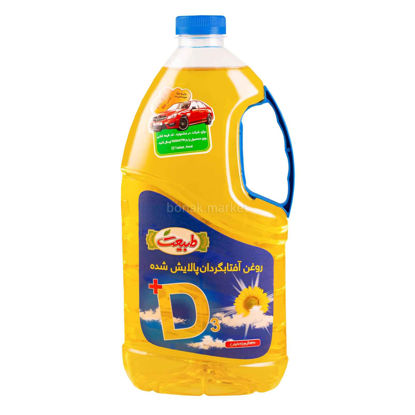 تصویر از طبیعت روغن آفتابگردان 1.8