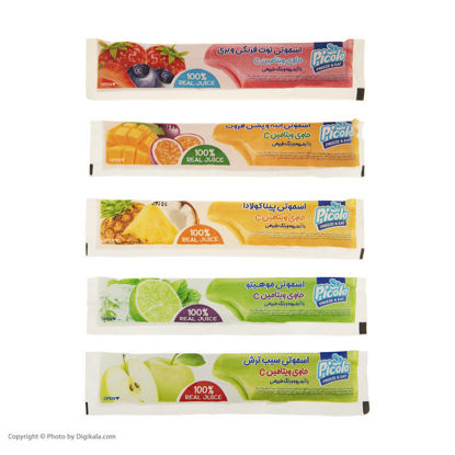 تصویر از آیس پاپ پیکولا یخی بسته 10عددی