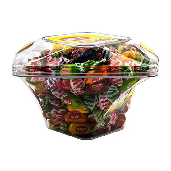 تصویر از آیدین تافی میوه دورنگ کریستال