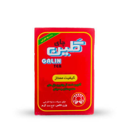 تصویر از گلین چای 100 گرمی