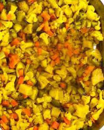 تصویر از ترشی  مخلوط فله