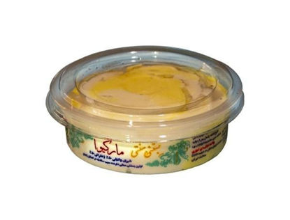 تصویر از مارکیوا بستنی لیوانی وانیلی زعفرانی